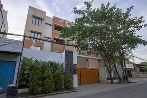 Fachada del alojamiento