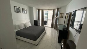 1 bedroom, iron/ironing board, free WiFi, bed sheets