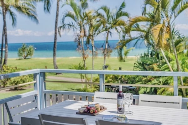 Deluxe villa steps from one of the most beautiful white sand beaches