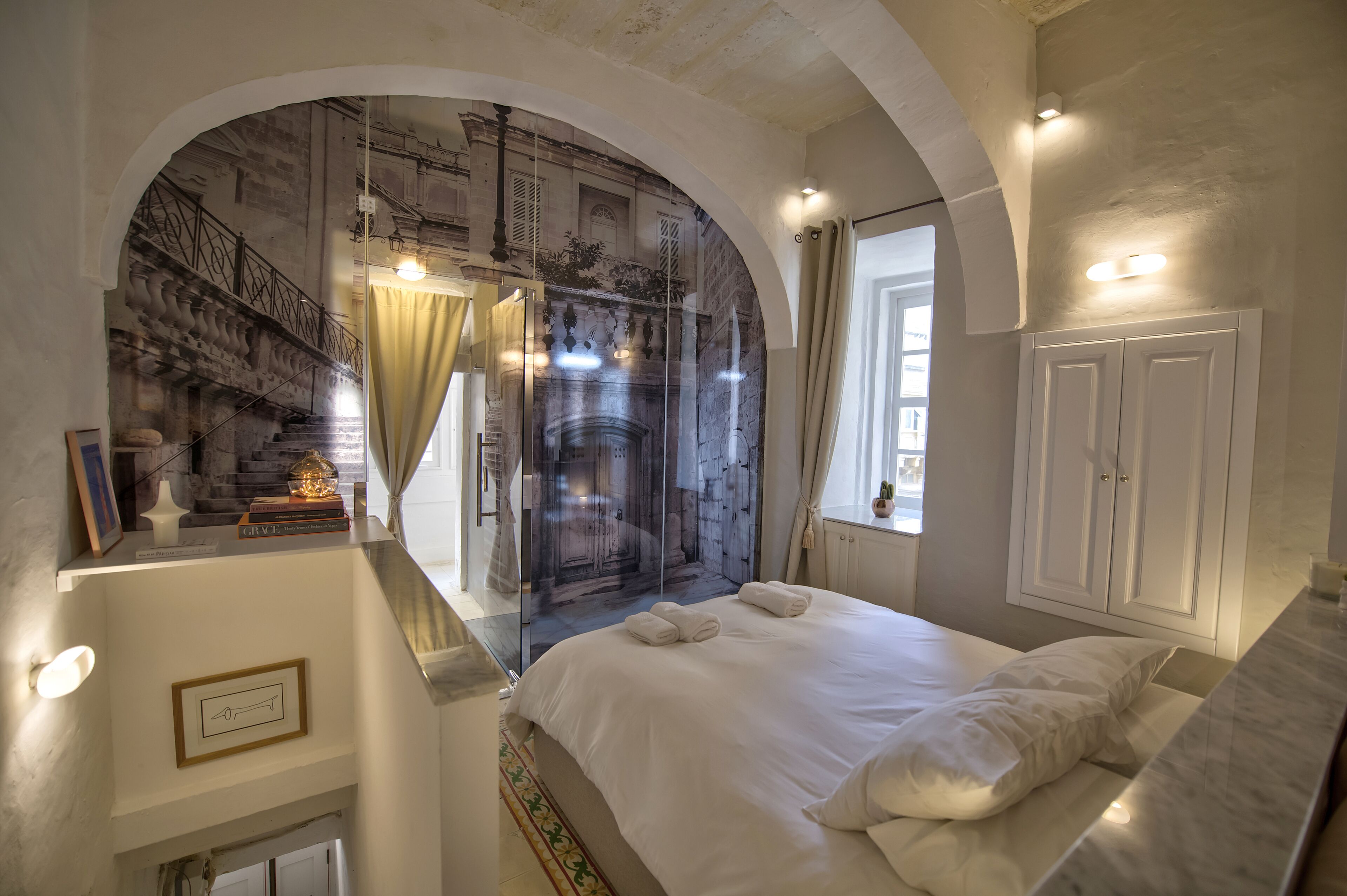 1 makuuhuone, silitysrauta/-lauta, Wi-Fi, vuodevaatteet