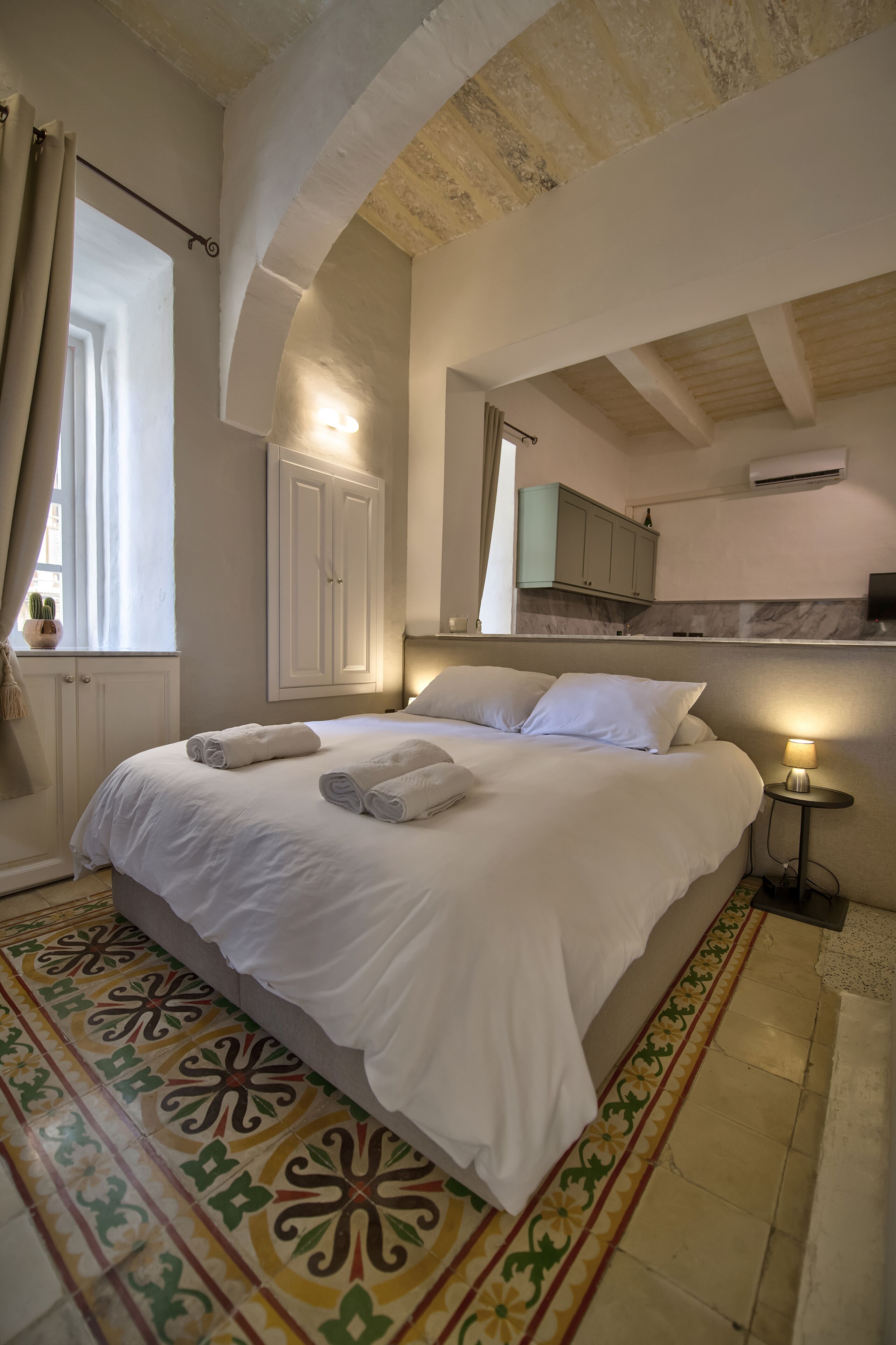 1 間睡房、熨斗/熨衫板、Wi-Fi、床單