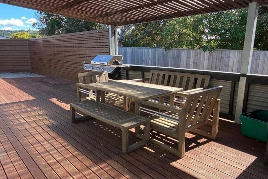 Udendørs spisemuligheder