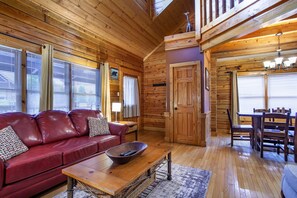 Smart TV, fireplace, foosball, computer monitors