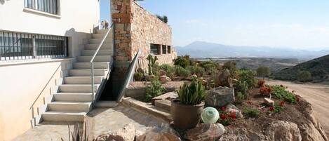 Overnattingsstedets uteområder