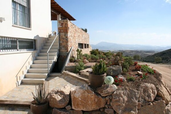 Terrain de l’hébergement 