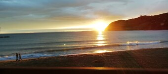Typical Ligurian house on two floors with a beautiful view over Levanto valley