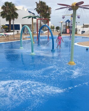 Outdoor pool, a heated pool - 2 Heated Communal Pools and a splash pool with Sea Views (Tías)