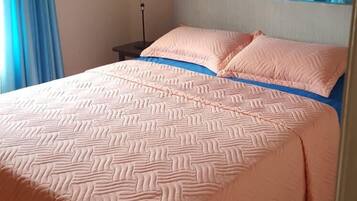 Standard Apartment, 2 Bedrooms, Shared Bathroom | 3 bedrooms, in-room safe, individually decorated, individually furnished