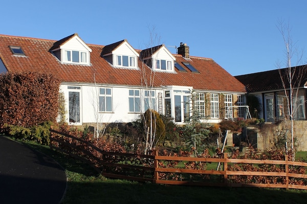 View of the front of the house