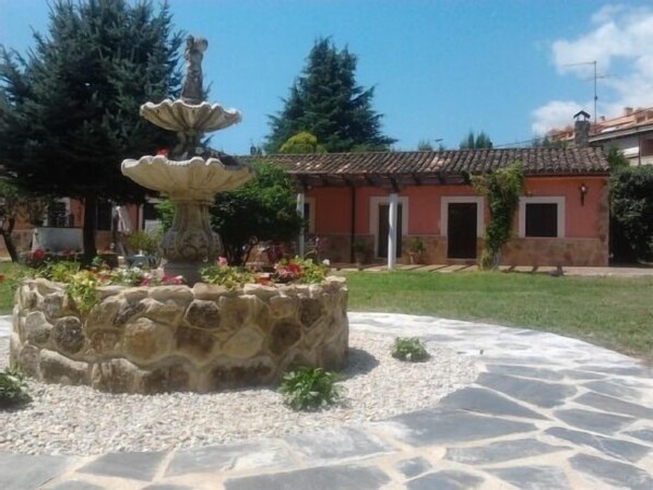 Terrein van de accommodatie