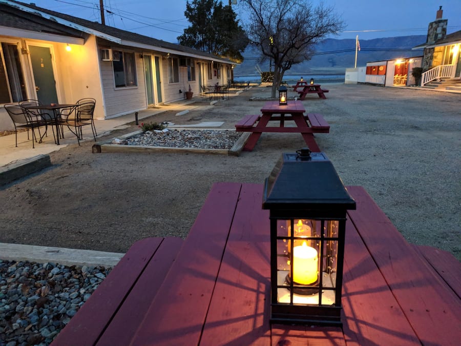 Parco della struttura