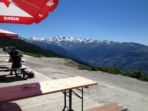 Servei de restauració a l'aire lliure
