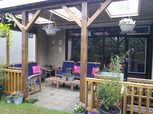 Bungalow in the green heart of Overijssel
