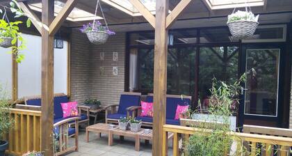 Bungalow in the green heart of Overijssel