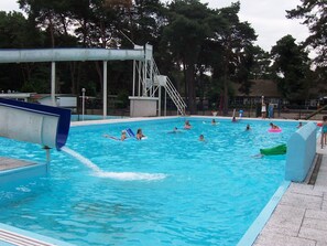 Alberca al aire libre 