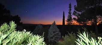 SUPERB SECLUDED VILLA WITH STUNNING VIEWS AND HEATED SWIMMING POOL