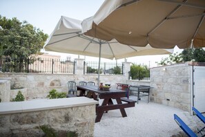 Restauration en plein air