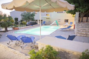 Piscine extérieure