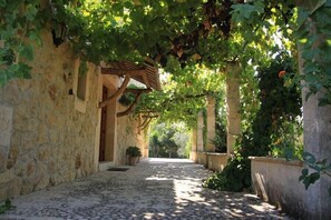 Jardines del alojamiento