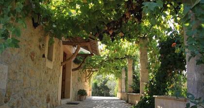 KIVITALO EL CAMPOssa, Yksityinen uima-allas, ilmainen langaton internet, ilmastointi, kerros.