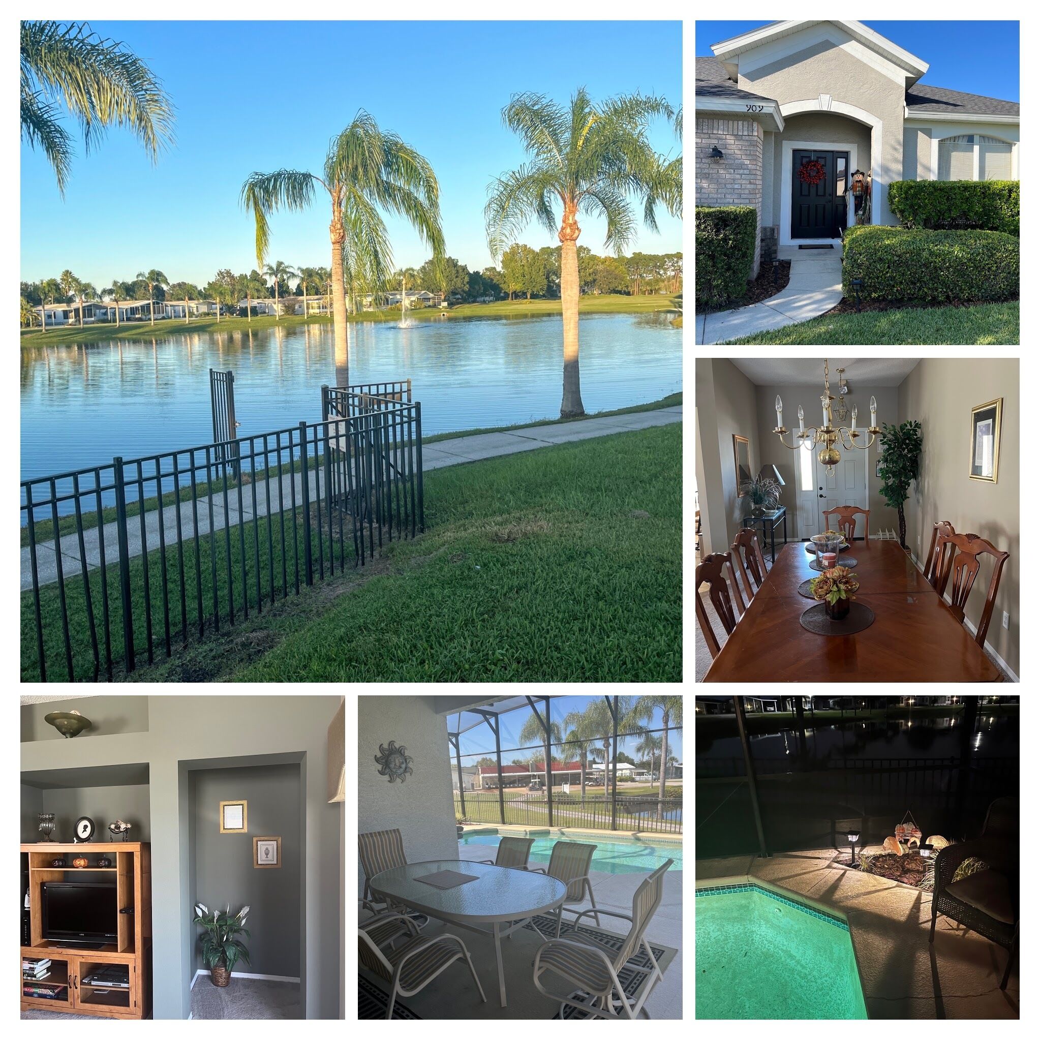 Florida Villa Private Pool Golfing Esprit Four Corners Davenport 15min Disney 