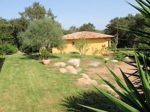 Parco della struttura