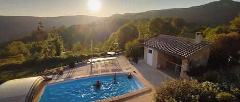 Piscina all'aperto