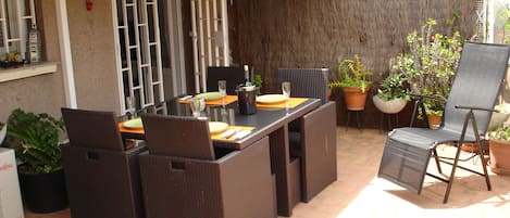 Restaurang utomhus