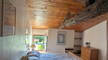 2 Schlafzimmer, Bügeleisen/Bügelbrett, kostenloses WLAN, Bettwäsche