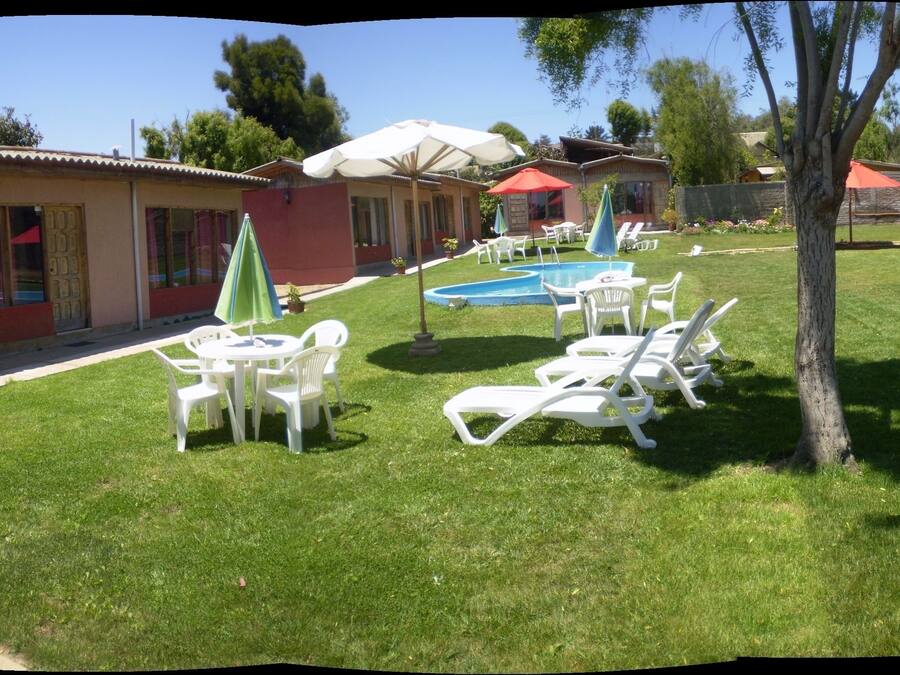 Outdoor pool, open 10:00 AM to 10:00 PM, sun loungers