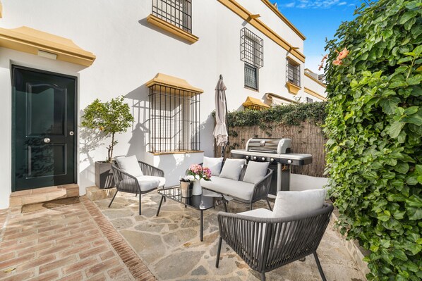 Terraza o patio