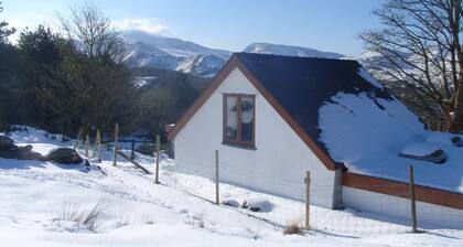 Holiday Cottage With Extensive Mntn And Lake Views Over Snowdon And Llyn Padarn
