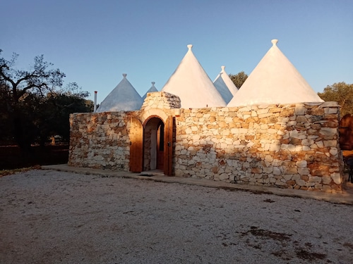 "Trulli Monte Mutter 2" mit eigenem Pool