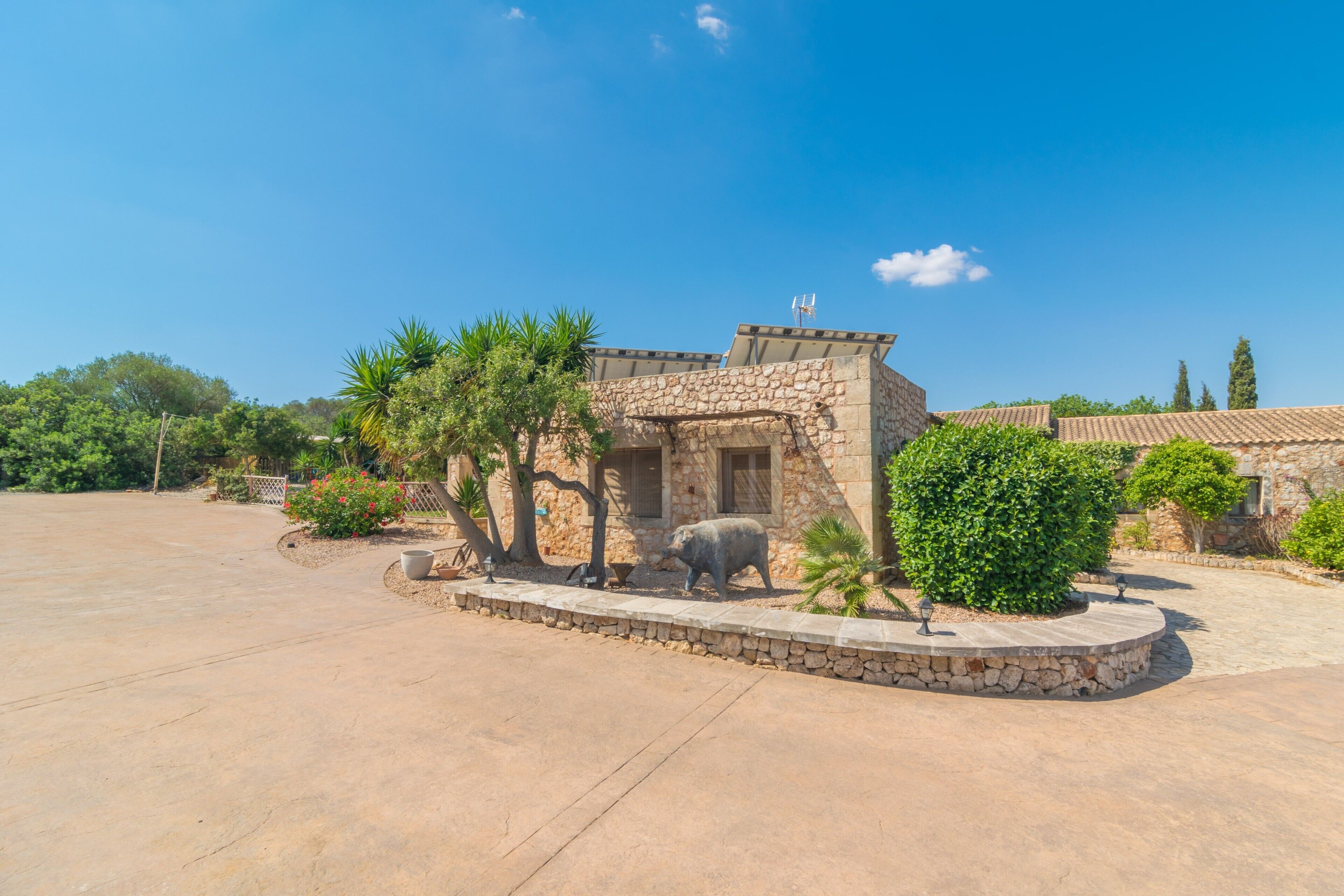 Terrein van de accommodatie