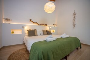 6 slaapkamers, een strijkplank/strijkijzer, gratis wifi, beddengoed
