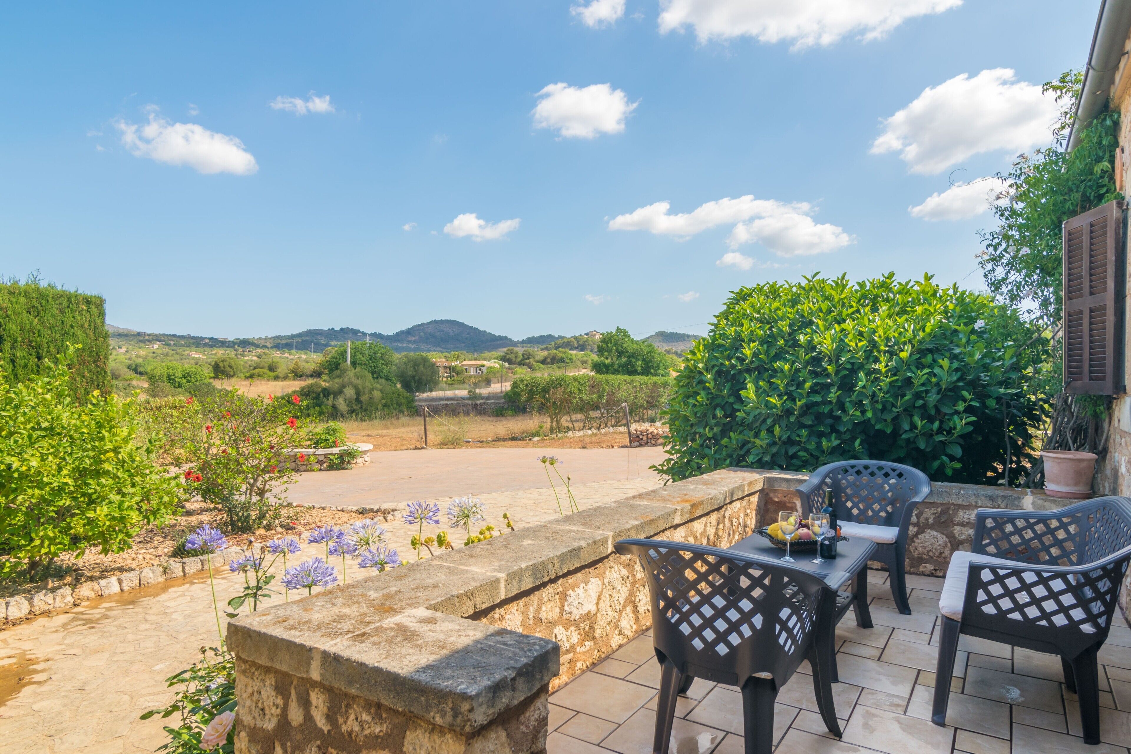 Udendørs spisemuligheder