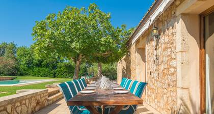 SA PUNTA - Villa with private pool in Son Carrio. Free WiFi