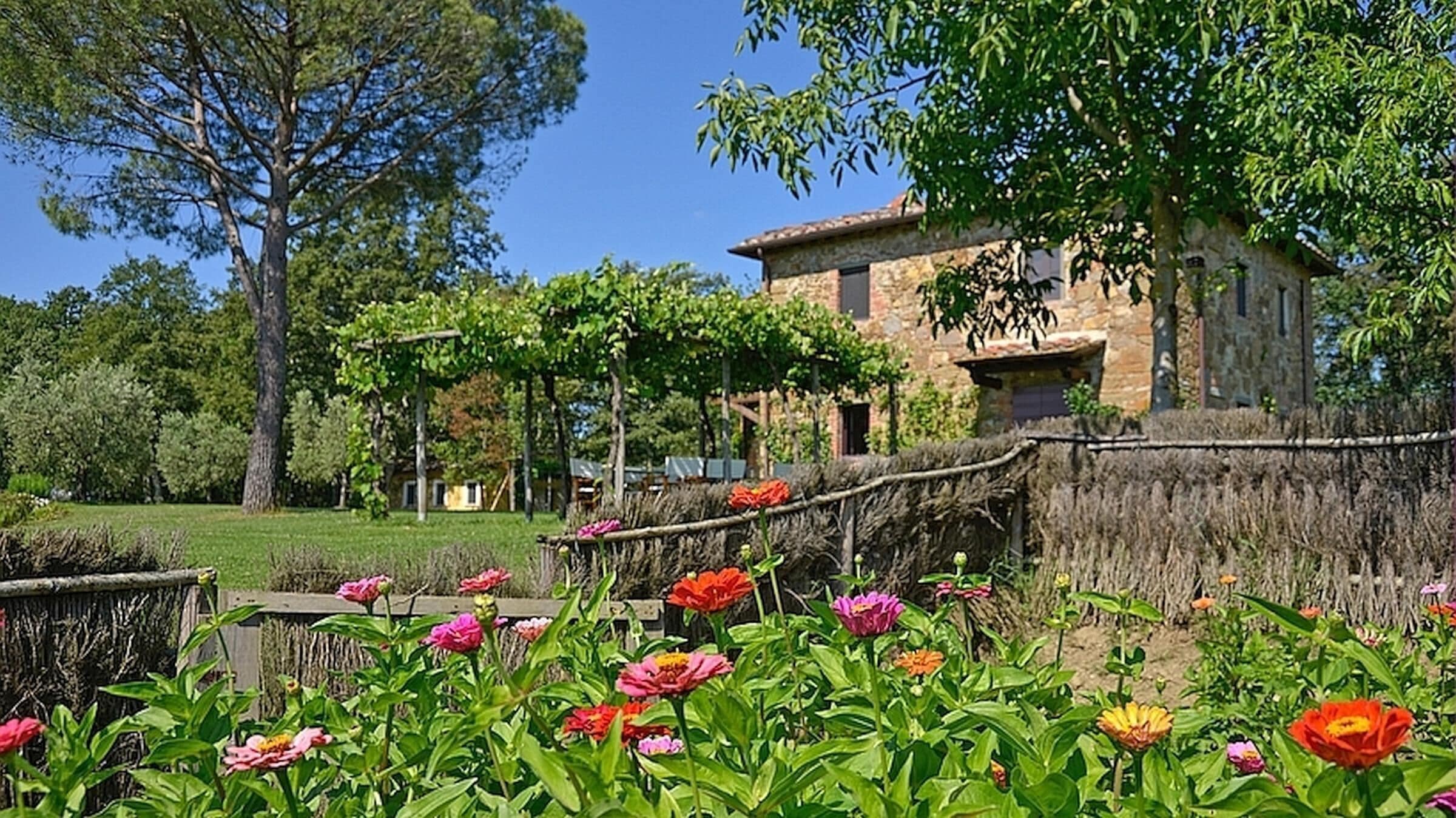 Parco della struttura