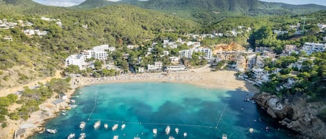 In Strandnähe, Strandtücher