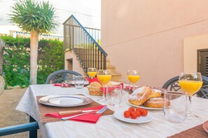 Speisen im Freien