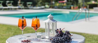 Villa Lorena con piscina, rodeada por un parque de olivos, a sólo 15 km de la playa de Senigallia