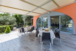 Restauration extérieure