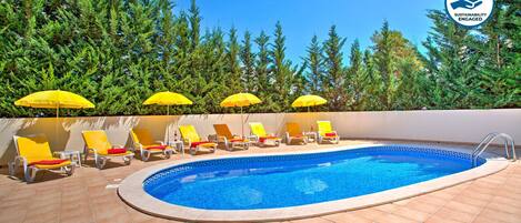 Piscine chauffée