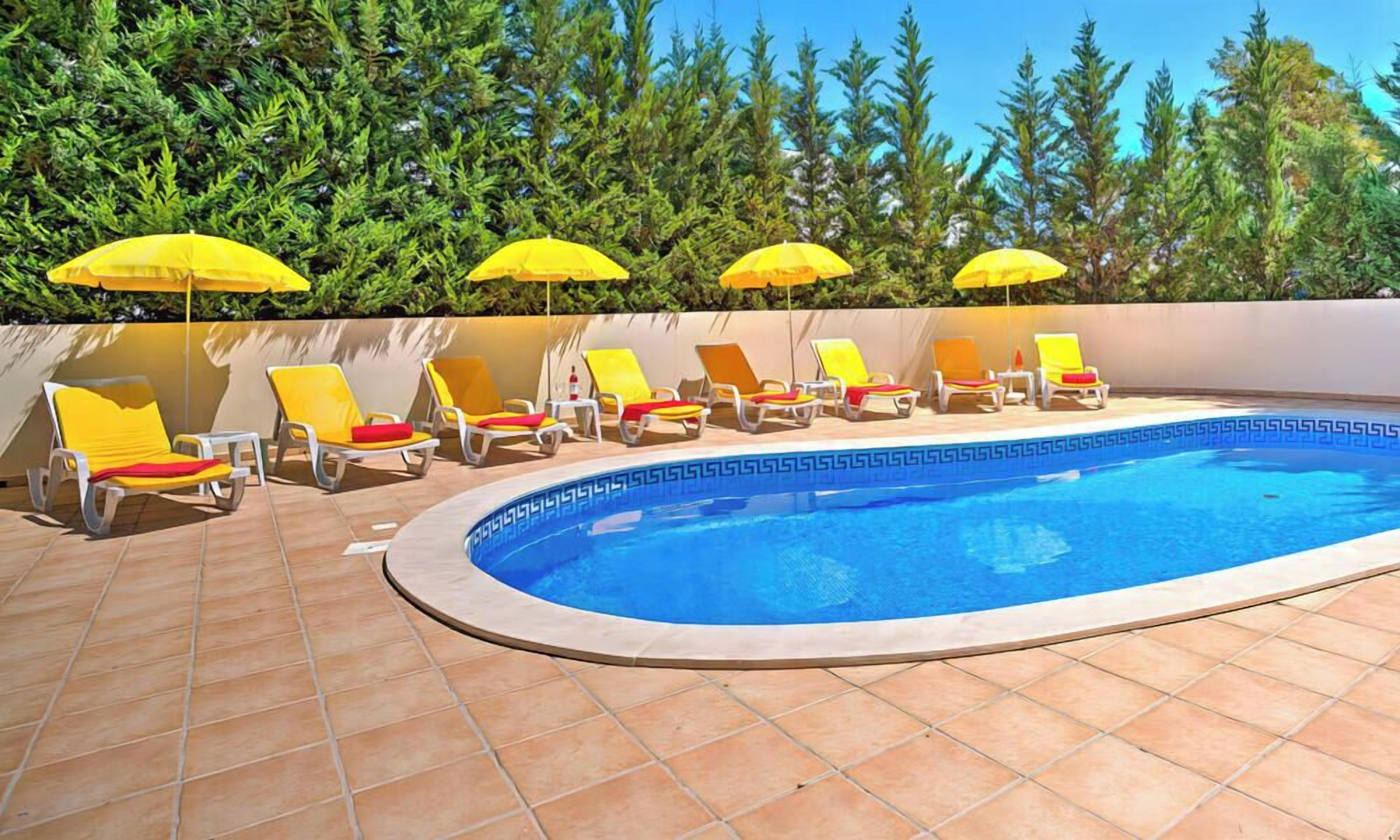 Una piscina climatizada