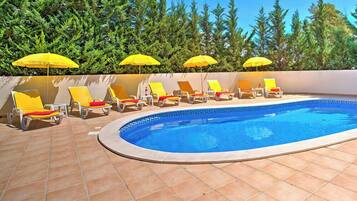 Una piscina climatizada