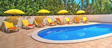 Piscine chauffée