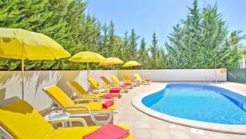 Una piscina climatizada