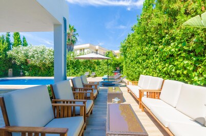 VILLA DIAGONAL - Villa with private pool in Can Picafort. Free WiFi
