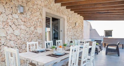 BRIVO Finca pour 6 avec piscine Ă Sencelles