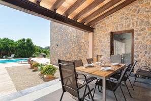 Restaurante al aire libre